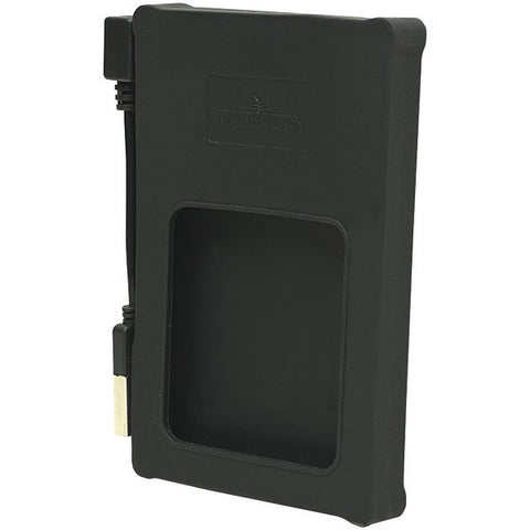 MANHATTAN 130103 2.5" SATA Hard Drive Enclosure for Hi-Speed USB 2.0 (Black)