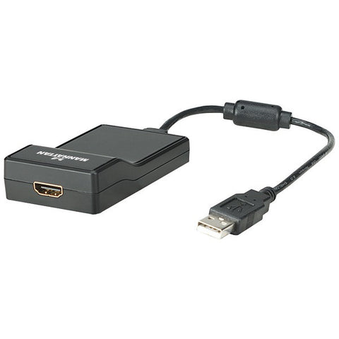 MANHATTAN 151061 USB 2.0 to HDMI(R) Adapter