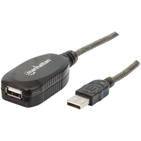 MANHATTAN 151573 USB Active Extension Cable (10m-33ft)
