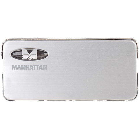 MANHATTAN 160612 4-Port USB 2.0 BUS-AC Powered Hub