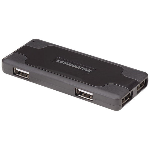MANHATTAN 161169 7-Port USB 2.0 Pocket Hub