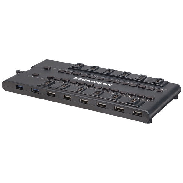 MANHATTAN 161718 28-Port SuperSpeed USB 3.0 MondoHub