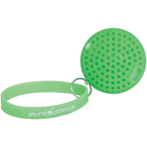 MANHATTAN 162364 Sound Science Atom Glowing Bluetooth(R) Speaker (Green)