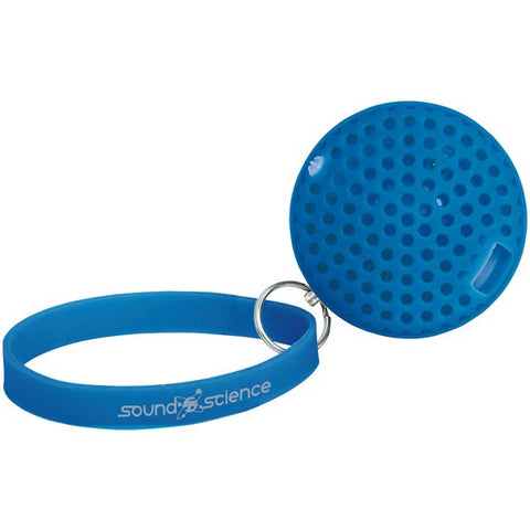 MANHATTAN 162449 Sound Science Atom Glowing Bluetooth(R) Speaker (Blue)
