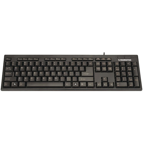 MANHATTAN 175708 Enhanced USB Keyboard