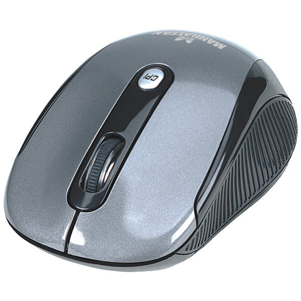 MANHATTAN 177795 Performance Wireless Optical Mouse