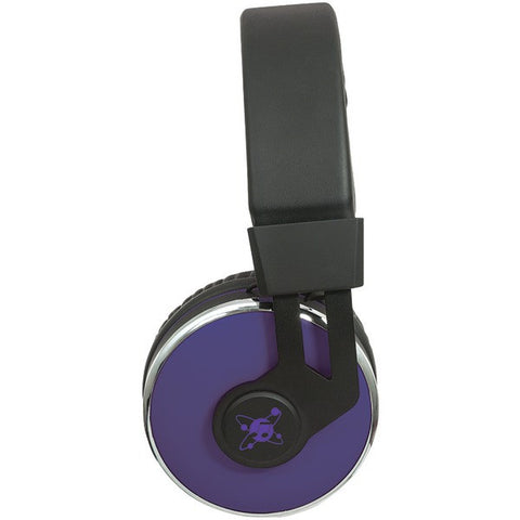 MANHATTAN 178372 Sound Science Cosmos Wireless Headphones (Purple)