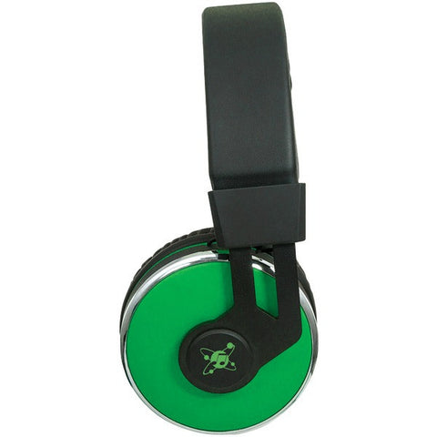 MANHATTAN 178419 Sound Science Cosmos Wireless Headphones (Green)