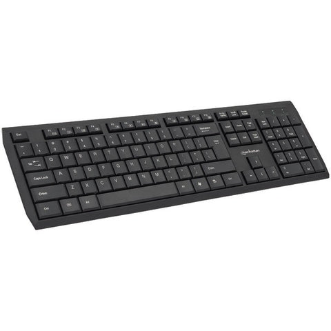 MANHATTAN 178723 Multimedia USB Keyboard