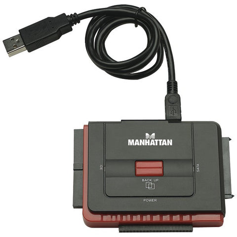 MANHATTAN 179195 USB 2.0 to SATA-IDE Adapter