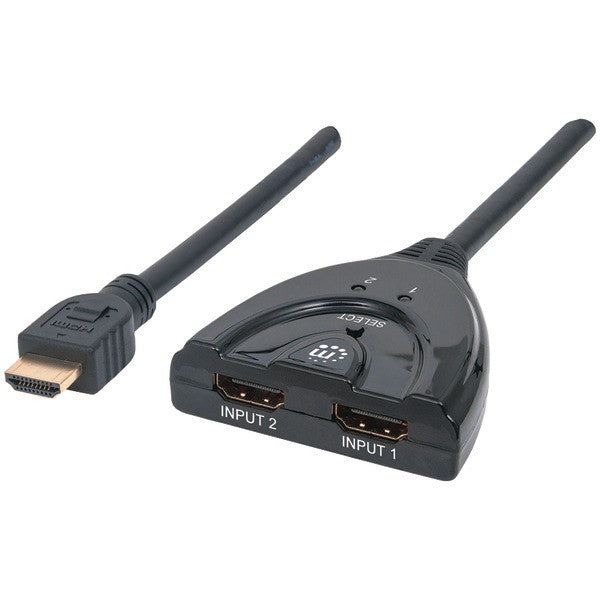 MANHATTAN 207416 2-Port HDMI(R) Switch