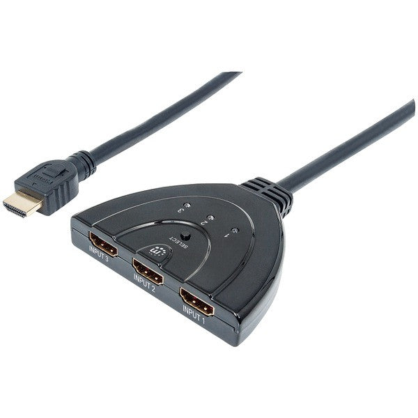 MANHATTAN 207423 3-Port HDMI(R) Switch