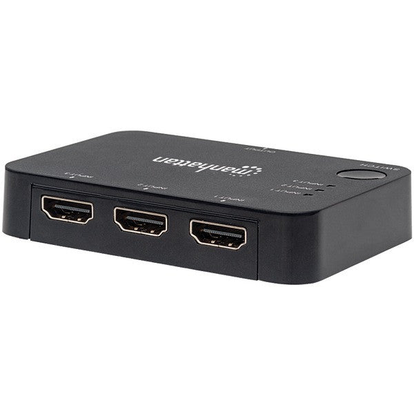 MANHATTAN 207522 3-Port HDMI(R) Switch (4K @ 30Hz)