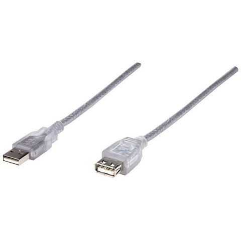 MANHATTAN 336314 A-Male to A-Female USB 2.0 Cable (6ft)