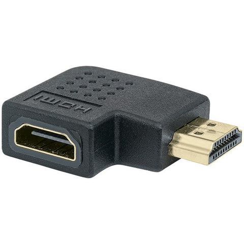 MANHATTAN 353489 HDMI(R) A-Female to A-Male Adapter (90deg Left Angle)