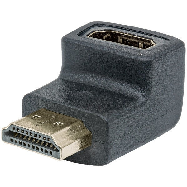 MANHATTAN 353519 HDMI(R) A-Female to A-Male Adapter (90deg Upward Angle)