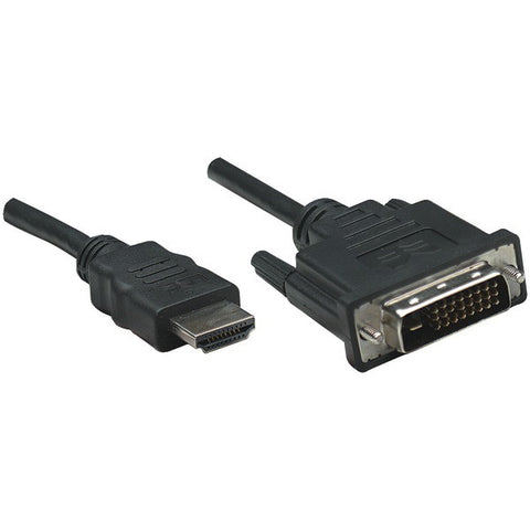 MANHATTAN 372503 HDMI(R) to DVI-D Cable, 6ft
