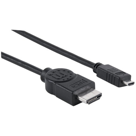 MANHATTAN 390538 High-Speed HDMI(R) Cable with Ethernet