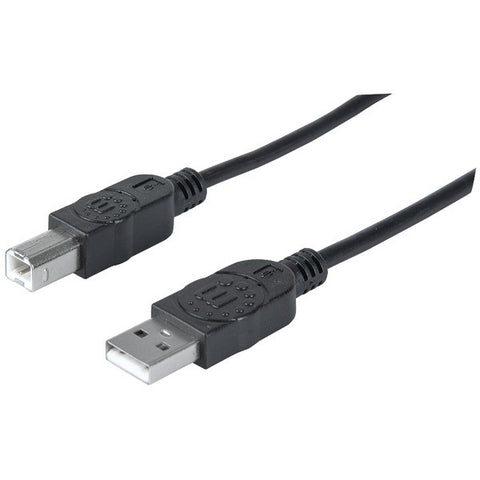 MANHATTAN 393737 A-Male to B-Male USB 2.0 Cable (6ft)