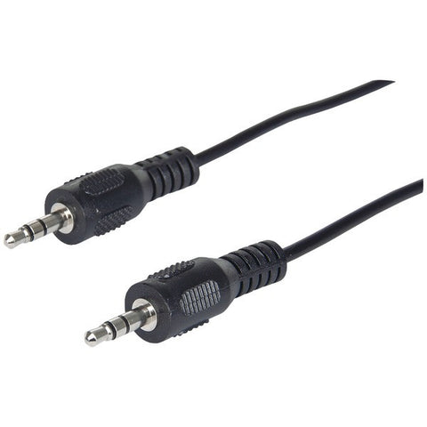 MANHATTAN 393935 Stereo 3.5mm Male to Male Cable, 3ft