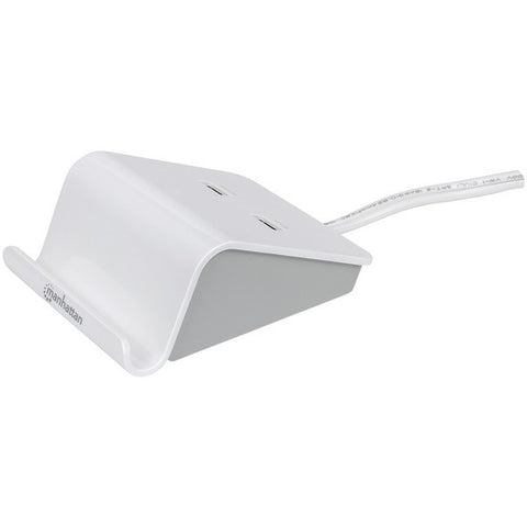 MANHATTAN 406048 2-Port USB Charging Station