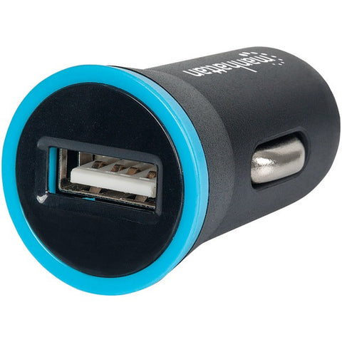 MANHATTAN 406130 2.4-Amp PopCharge Auto USB Fast Charger