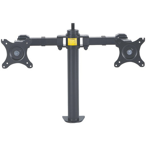 MANHATTAN 461078 LCD Monitor Mount with Double-Link Swing Arms (Supports 2 Monitors)