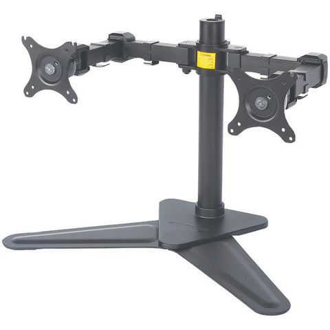 MANHATTAN 461108 LCD Monitor Stand with Double-Link Swing Arms