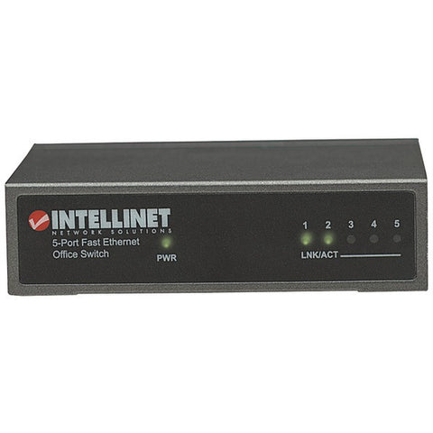 INTELLINET 523301 Desktop Ethernet Switch (5 port)
