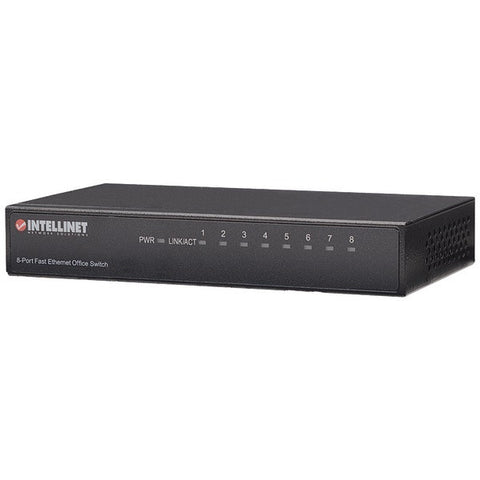 INTELLINET 523318 Desktop Ethernet Switch (8 Port)