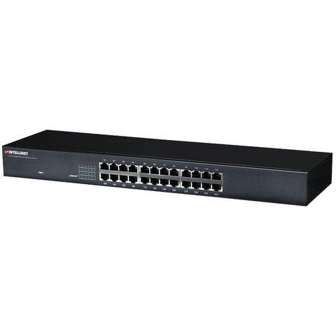 INTELLINET 524162 Gigabit Rack-Mount Ethernet Switch (24 port)