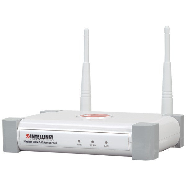 INTELLINET 524735 Wireless 300N PoE Access Point