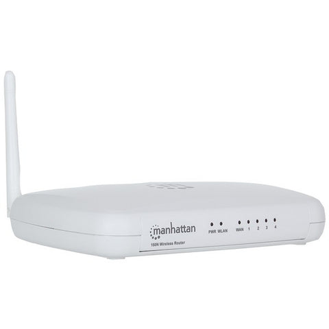 MANHATTAN 525459 Wireless 150N 4-Port Router