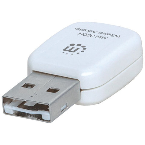 MANHATTAN 525527 Wireless 300N USB Mini Adapter
