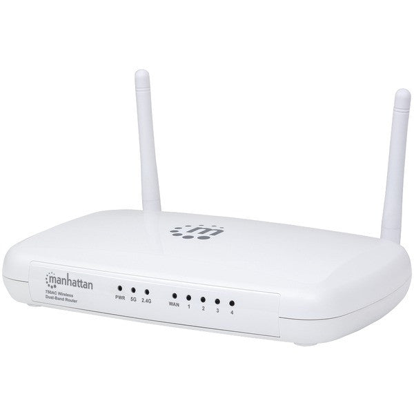 MANHATTAN 525541 750AC Wireless Dual-Band Router