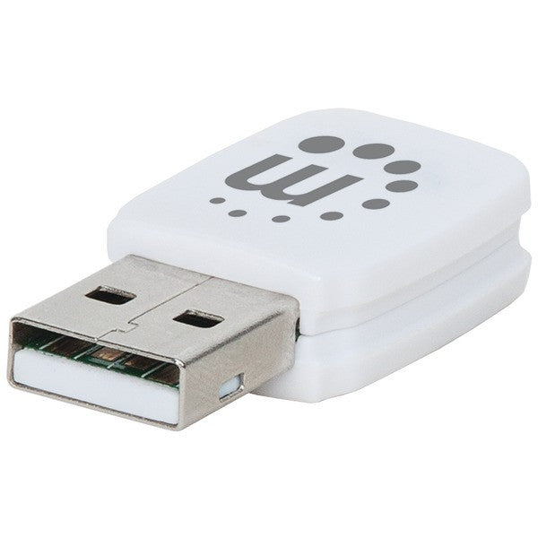 MANHATTAN 525602 600AC Dual-Band Wireless Mini Adapter