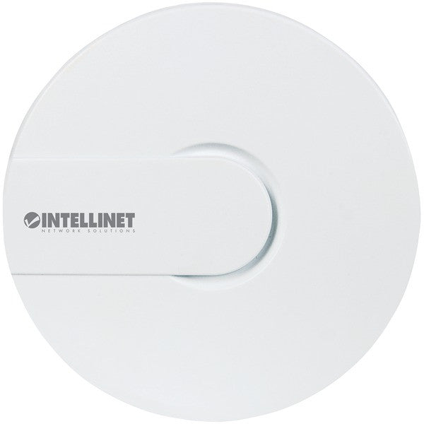 INTELLINET 525800 High-Power Ceiling Mount Wireless 300N PoE Access Point