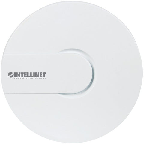 INTELLINET 525800 High-Power Ceiling Mount Wireless 300N PoE Access Point