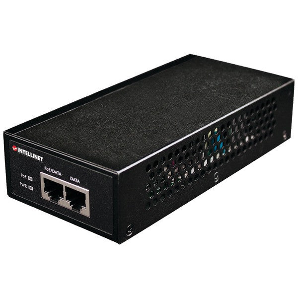 INTELLINET 560566 1-Port Gigabit High-Power PoE+ Injector