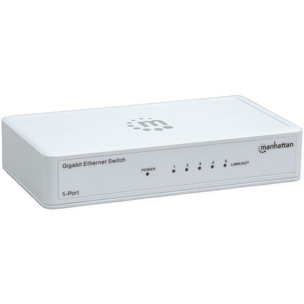 MANHATTAN 560696 Gigabit Ethernet Switch (5 Port)