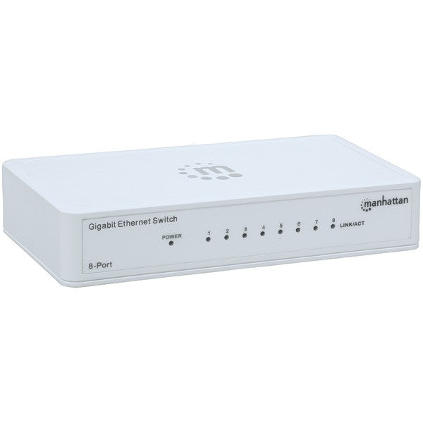 MANHATTAN 560702 Gigabit Ethernet Switch (8 Port)