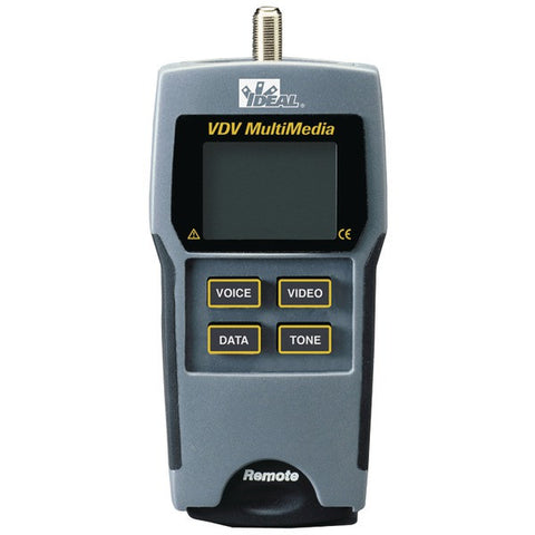 IDEAL 33-856 VDV Multimedia Cable Tester
