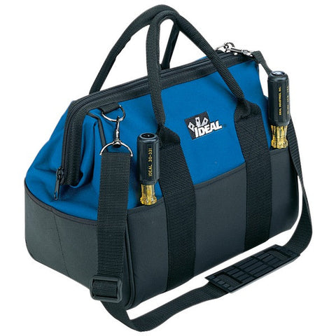 IDEAL 35-410 13" Large-Mouth Tool Bag