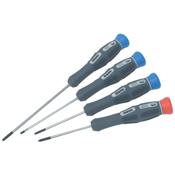 IDEAL 36-249 4-Piece Slim Electronic Screwdriver Set