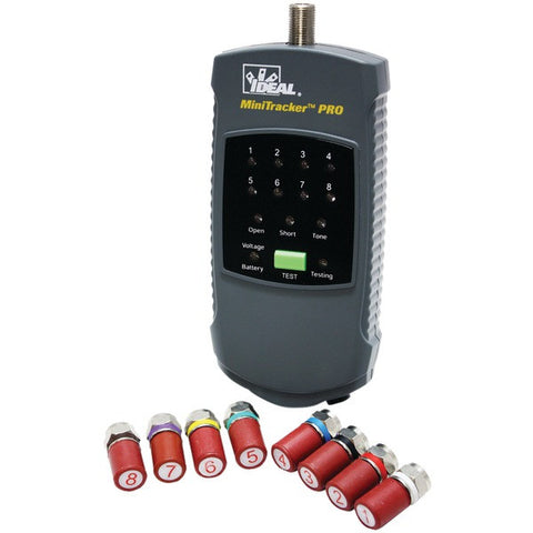IDEAL 62-1202 MiniTracker(TM) PRO Coaxial Tester