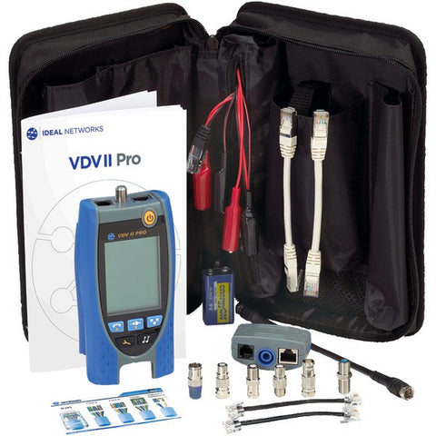 IDEAL R158003 VDV II Pro Tester Kit