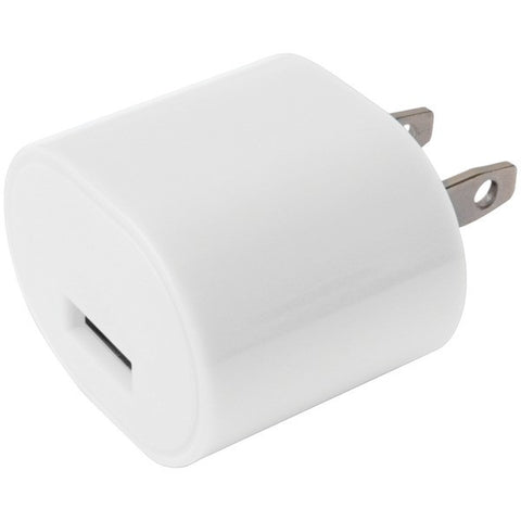 IESSENTIALS IE-AC1USB-WT 1-Amp USB Wall Charger (White)