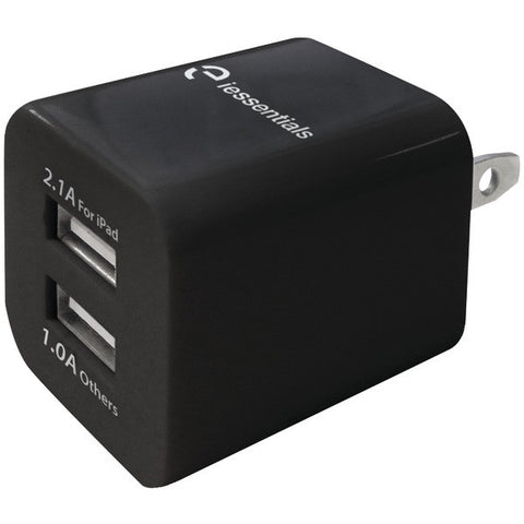 IESSENTIALS IE-ACP-2UC 3.4-Amp Dual-USB Wall Charger