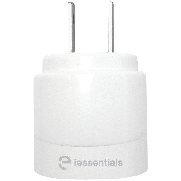 IESSENTIALS IE-ACP2U-WT 2.1-Amp Dual-USB Home Charger (White)