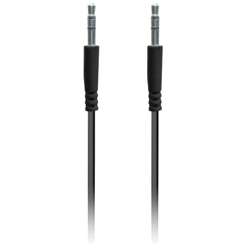 IESSENTIALS IE-AUX-BK 3.5mm Auxiliary Cable, 3.3ft